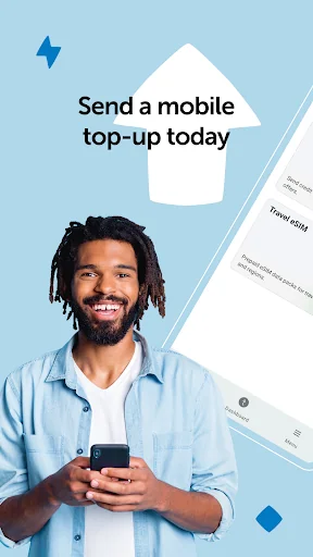 TopUp - Fast Mobile Recharge screenshot 1