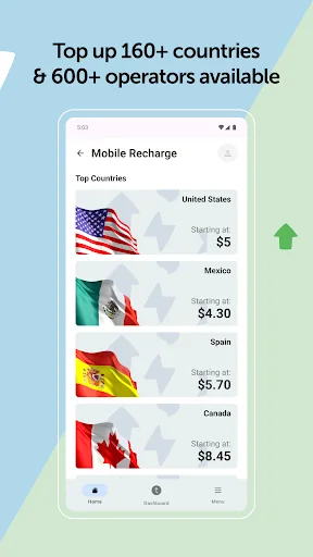 TopUp - Fast Mobile Recharge screenshot 3