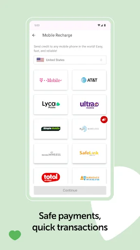 TopUp - Fast Mobile Recharge screenshot 4