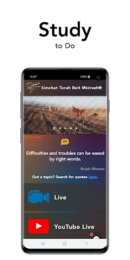 TorahTV: Study, Do, Listen