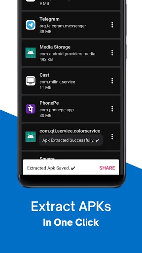 Apk Extractor - Apk Manager screenshot 2
