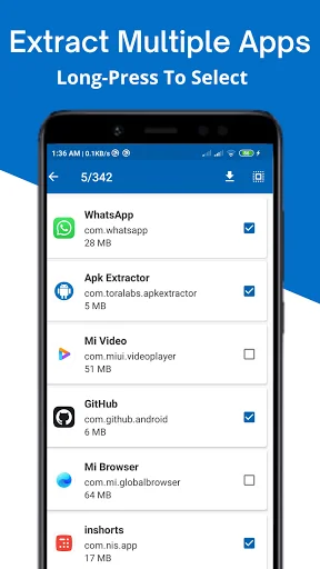 Apk Extractor - Apk Manager screenshot 3