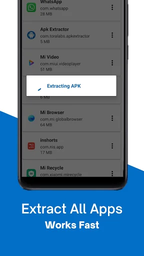 Apk Extractor - Apk Manager screenshot 4