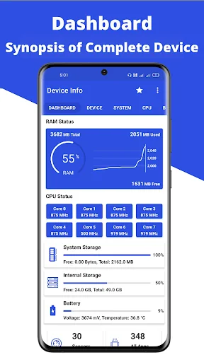 Device Info: Check System, CPU