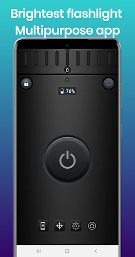 Flashlight for Samsung Galaxy screenshot 2
