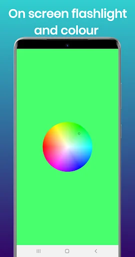 Flashlight for Samsung Galaxy screenshot 3