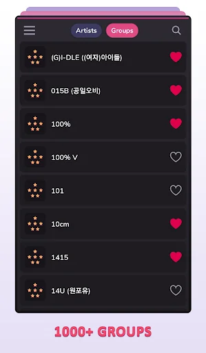 K-pop Lyrics screenshot 4