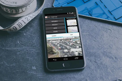 Toronto Traffic Cameras screenshot 2