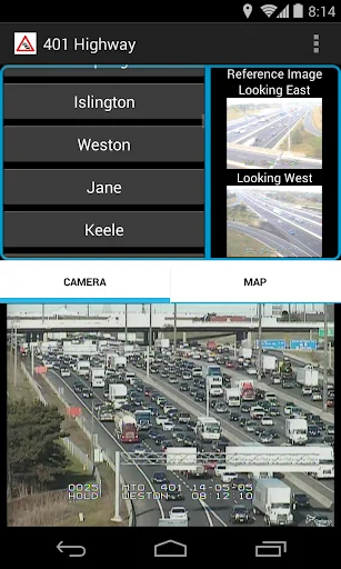 Toronto Traffic Cameras screenshot 3