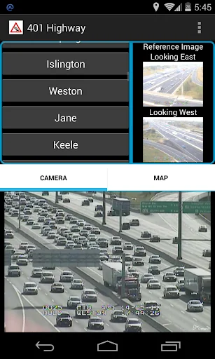 Toronto Traffic Cameras screenshot 4