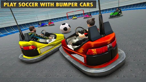 Bumper Cars Extreme Demolition