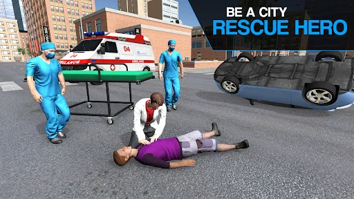 911 Emergency Rescue Missions