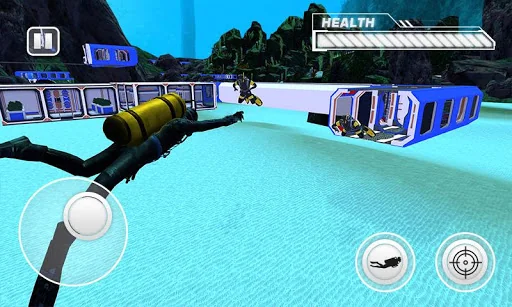 Secret Agent Scuba Diving Game