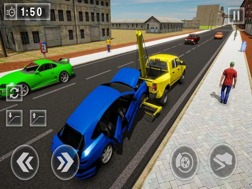 Crazy Tow Truck Simulator