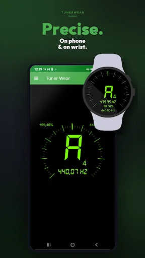 Tuner Wear: Guitar Tuner