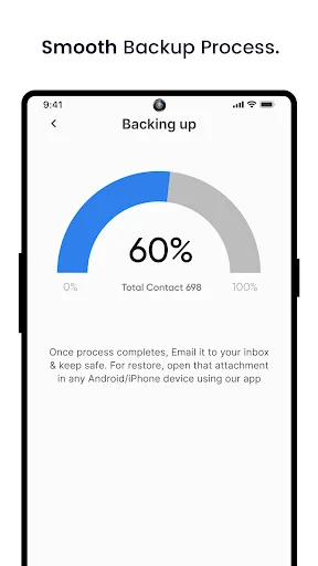 Contact SMS Backup screenshot 4