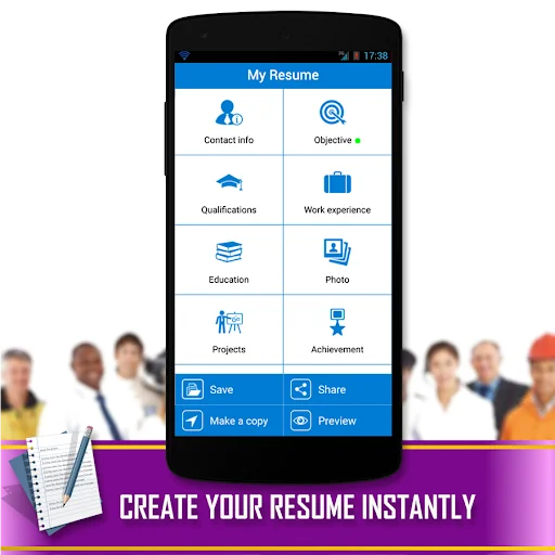Resume Builder