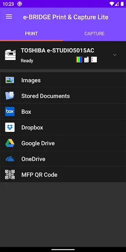 e-BRIDGE Print & Capture Lite