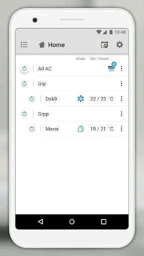 Toshiba Home AC Control screenshot 1