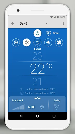 Toshiba Home AC Control screenshot 2