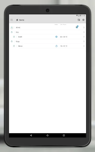 Toshiba Home AC Control screenshot 4