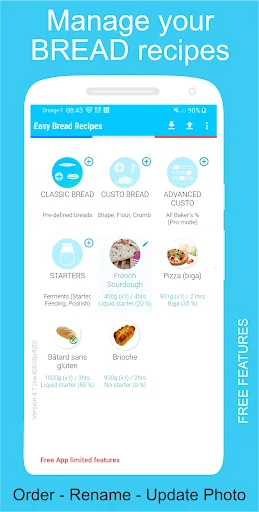 HOME Bread Recipe