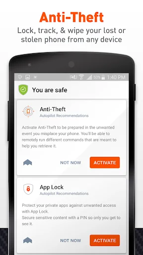 Total Defense Mobile Security screenshot 4