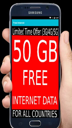Daily Internet Data App :50 GB screenshot 1