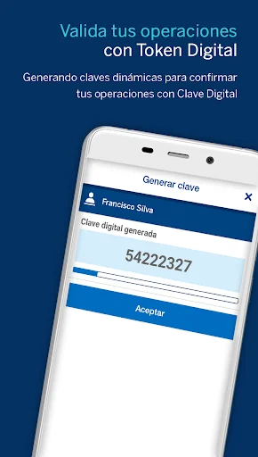 BBVA Provinet Móvil screenshot 1