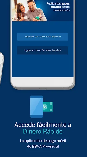 BBVA Provinet Móvil screenshot 2