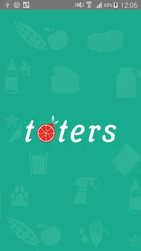 Toters shopper screenshot 1