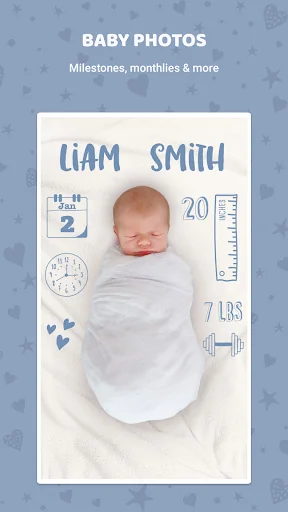 Totsie – Baby Photo Editor screenshot 2