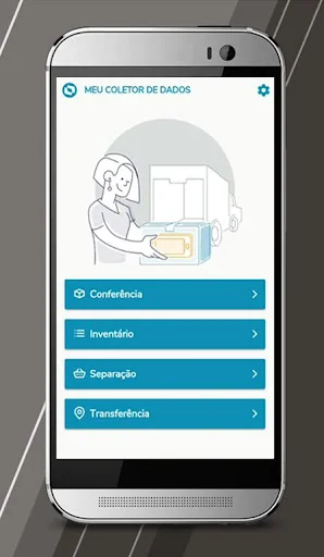 Meu Coletor de Dados