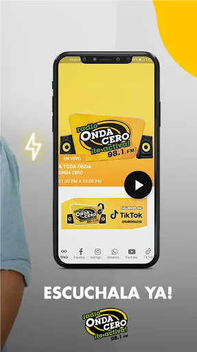 Radio Onda Cero screenshot 3