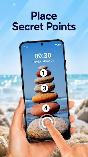 Touch Lock Screen Touch Photo