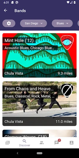 BandFriend - Musicians Network