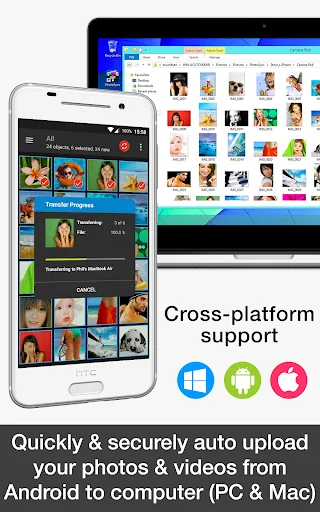 PhotoSync Autotransfer Add-On screenshot 2