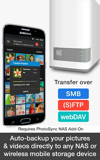 PhotoSync Autotransfer Add-On screenshot 3