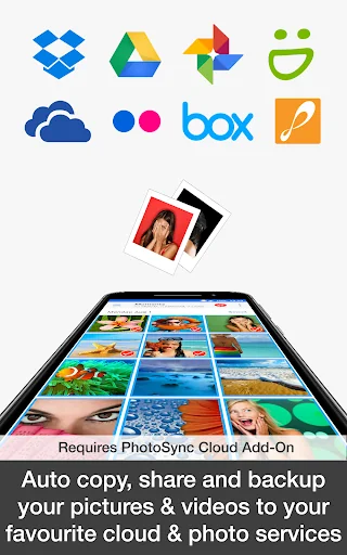 PhotoSync Autotransfer Add-On screenshot 4