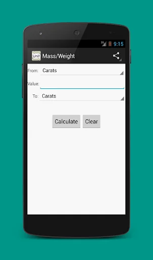 All Unit Converter screenshot 2