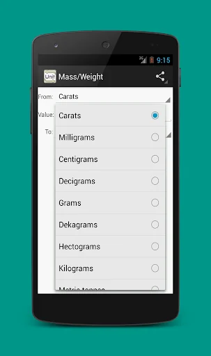 All Unit Converter screenshot 3