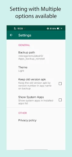 Apps Backup and Restore screenshot 4