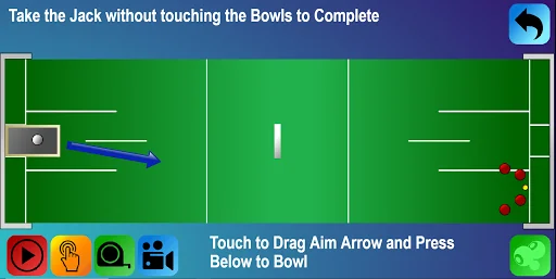 Bowls : Short Mat Bowls LITE screenshot 2
