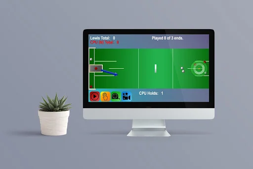 Bowls : Short Mat Bowls LITE screenshot 3
