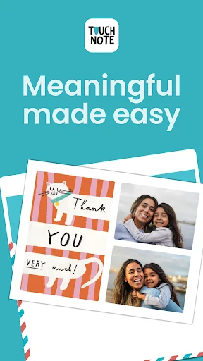 TouchNote: Gifts & Cards