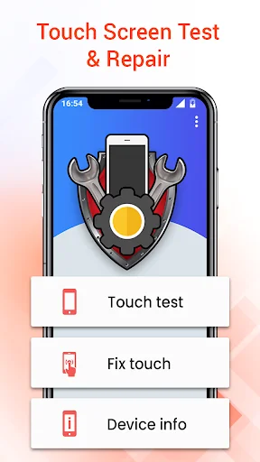 Touch Screen Test & Repair