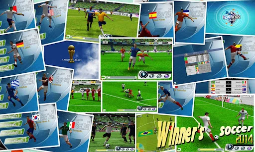 Winner Soccer Evolution