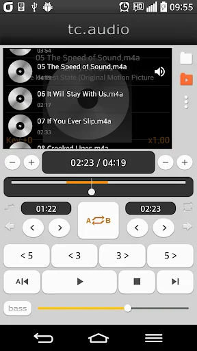 tc.audio:Music Practice Player