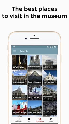 Paris Visit, Tours & Guide: To screenshot 2