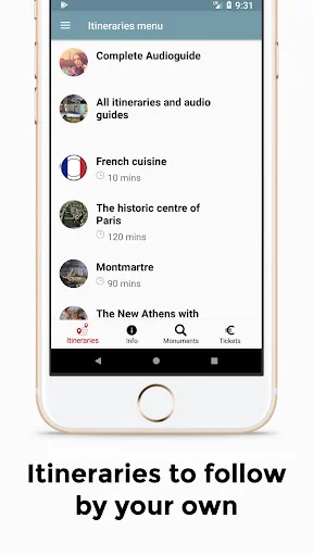 Paris Visit, Tours & Guide: To screenshot 3